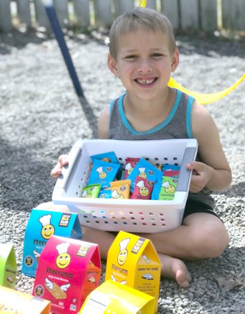 Summer Fun with FreeYumm Snacks – #ShareTheYumm