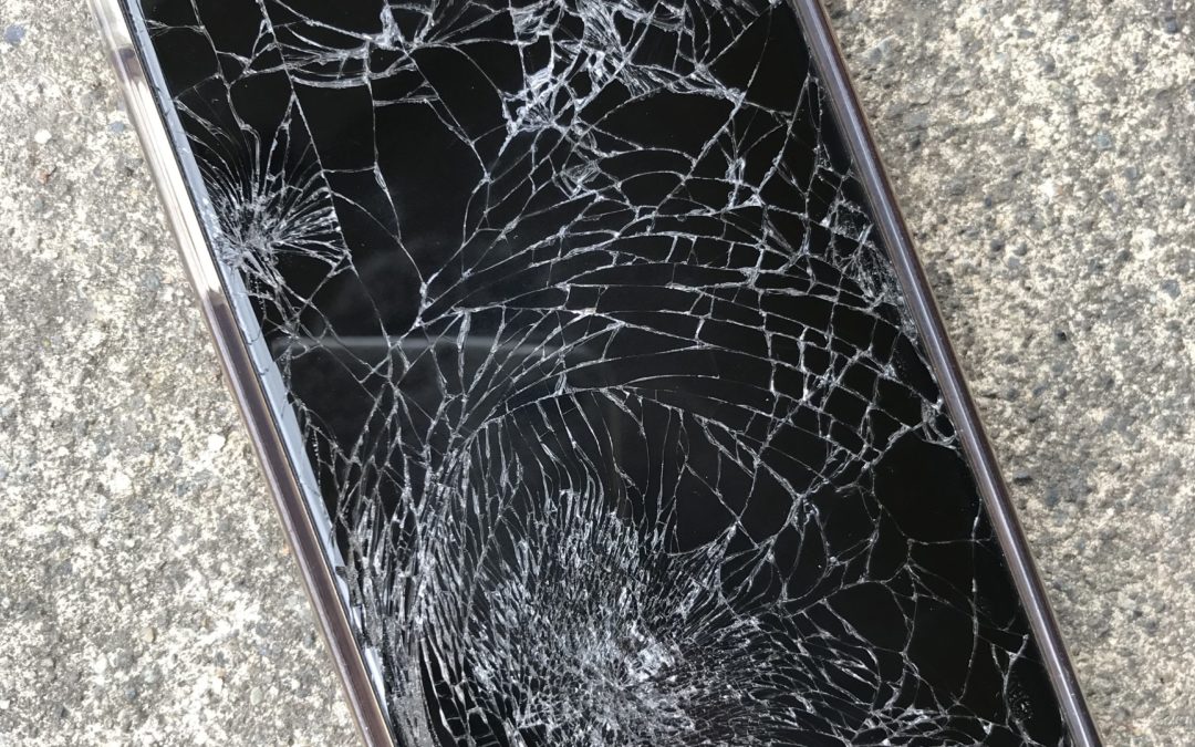 I’m ALMOST Grateful He Shattered His Phone