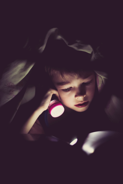 Why I’m OK With Not Doing Bedtime at Our House